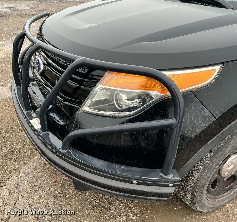image for item MI9031 2015 Ford Explorer Police Interceptor  SUV
