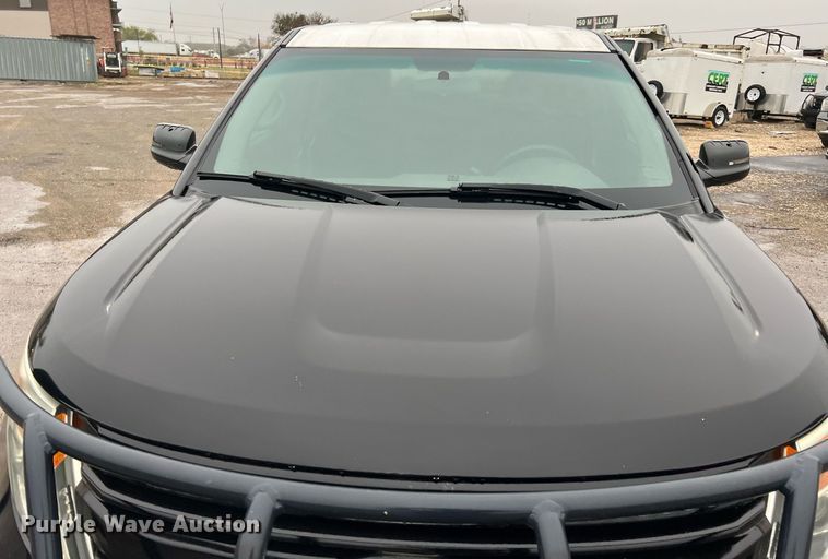 image for item MI9031 2015 Ford Explorer Police Interceptor  SUV