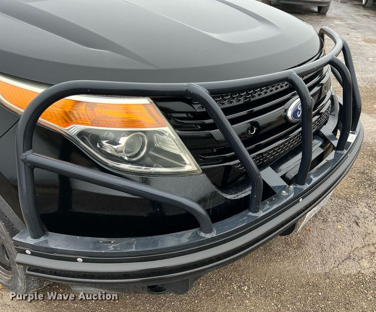 image for item MI9031 2015 Ford Explorer Police Interceptor  SUV