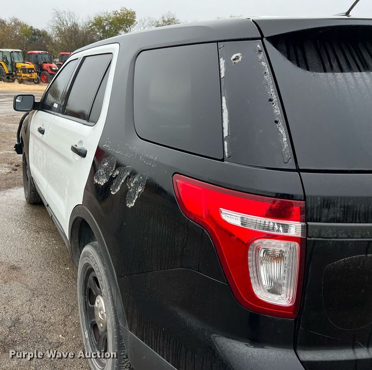 image for item MI9031 2015 Ford Explorer Police Interceptor  SUV