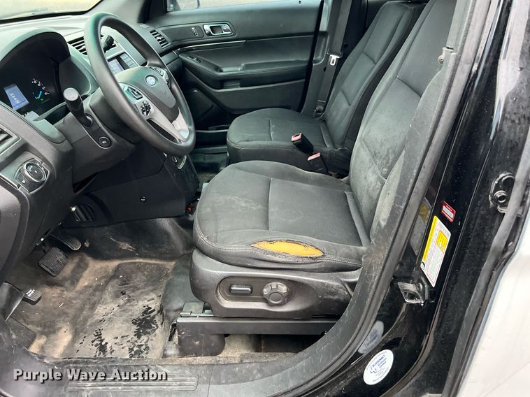 image for item MI9031 2015 Ford Explorer Police Interceptor  SUV