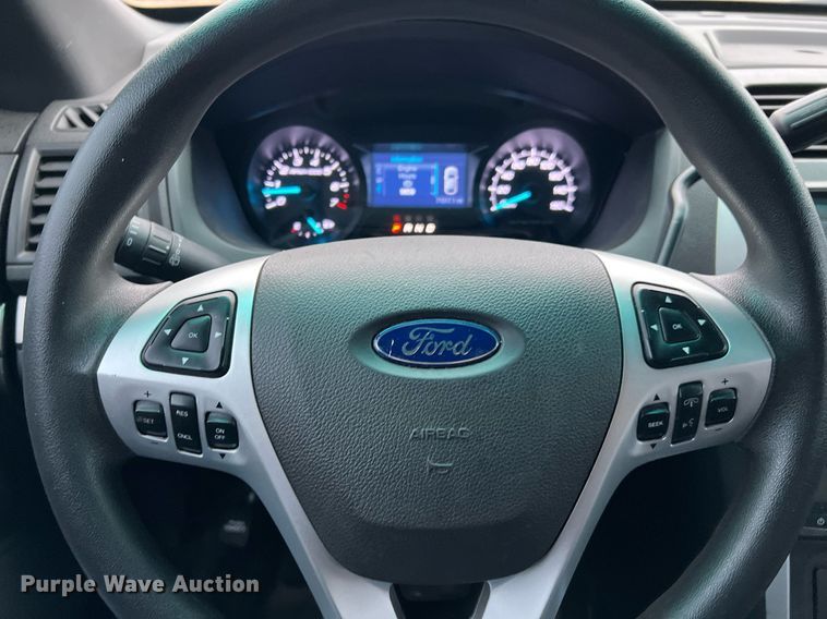 image for item MI9031 2015 Ford Explorer Police Interceptor  SUV