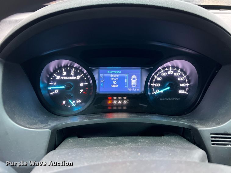 image for item MI9031 2015 Ford Explorer Police Interceptor  SUV