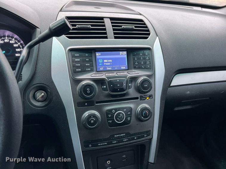 image for item MI9031 2015 Ford Explorer Police Interceptor  SUV