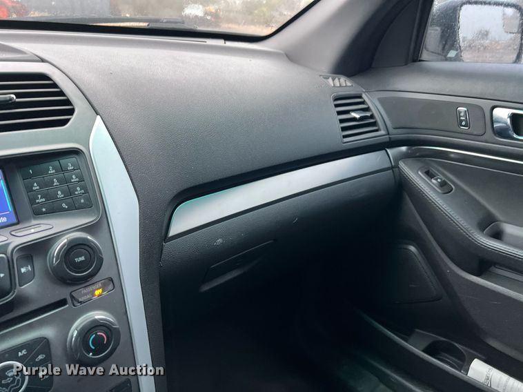 image for item MI9031 2015 Ford Explorer Police Interceptor  SUV