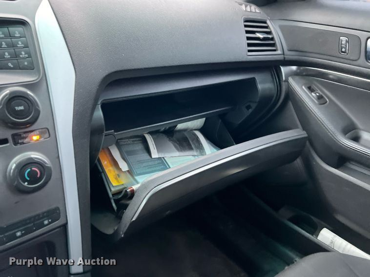 image for item MI9031 2015 Ford Explorer Police Interceptor  SUV