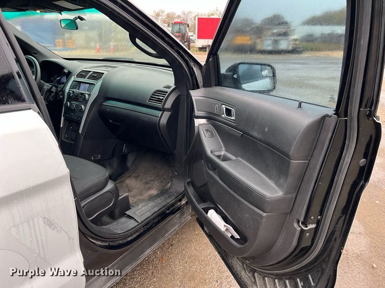 image for item MI9031 2015 Ford Explorer Police Interceptor  SUV