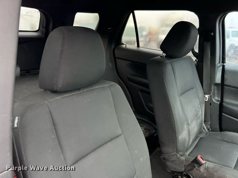 image for item MI9031 2015 Ford Explorer Police Interceptor  SUV