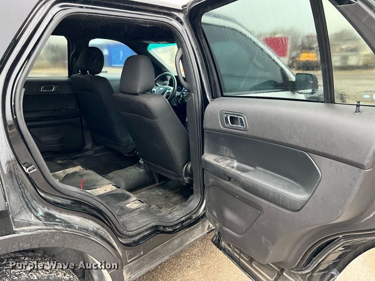 image for item MI9031 2015 Ford Explorer Police Interceptor  SUV