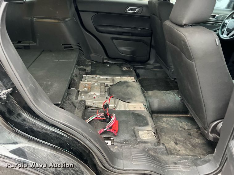 image for item MI9031 2015 Ford Explorer Police Interceptor  SUV