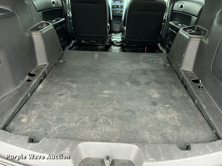 image for item MI9031 2015 Ford Explorer Police Interceptor  SUV