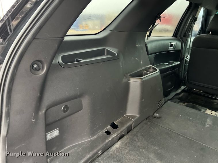 image for item MI9031 2015 Ford Explorer Police Interceptor  SUV