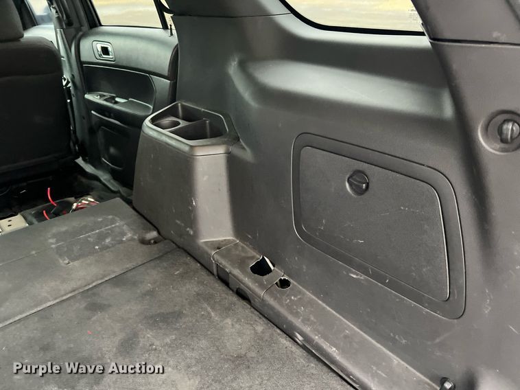 image for item MI9031 2015 Ford Explorer Police Interceptor  SUV