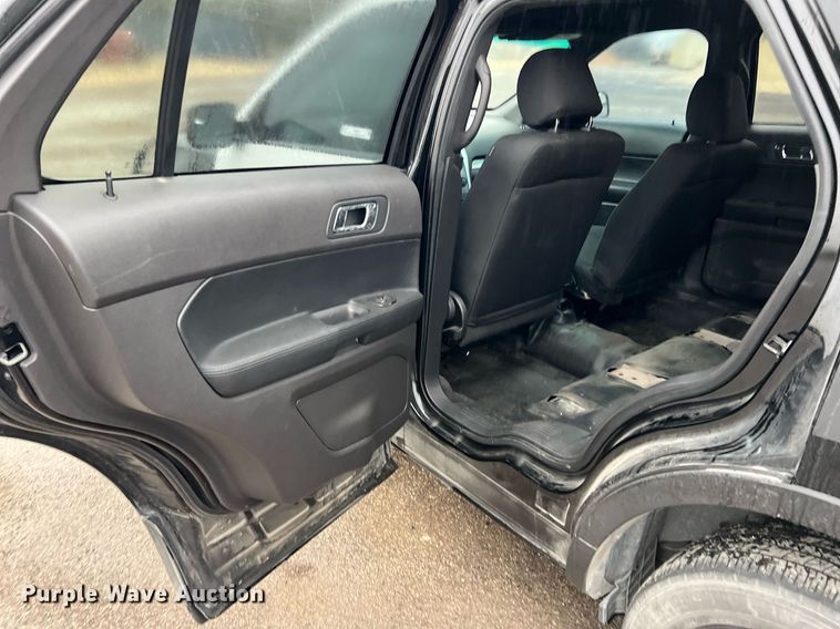 image for item MI9031 2015 Ford Explorer Police Interceptor  SUV