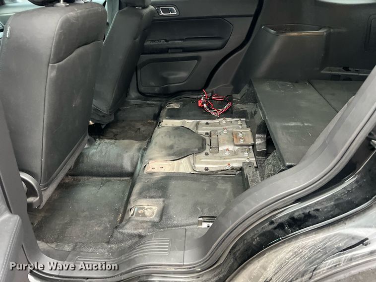 image for item MI9031 2015 Ford Explorer Police Interceptor  SUV