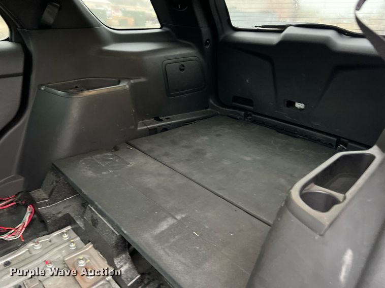 image for item MI9031 2015 Ford Explorer Police Interceptor  SUV