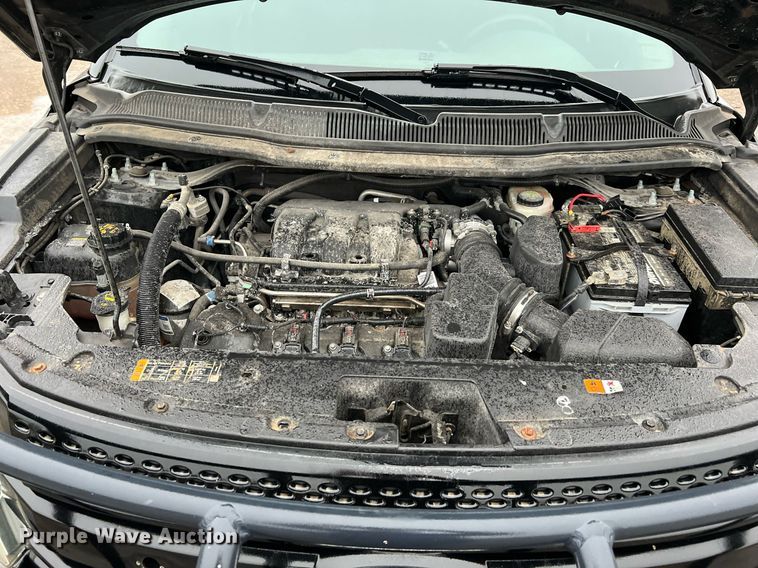 image for item MI9031 2015 Ford Explorer Police Interceptor  SUV