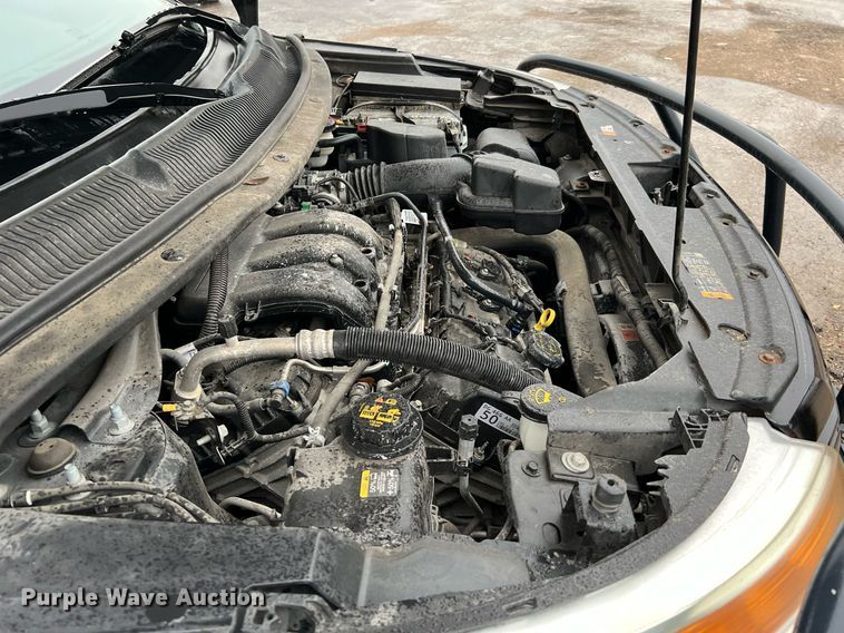 image for item MI9031 2015 Ford Explorer Police Interceptor  SUV