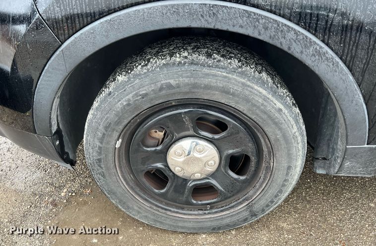 image for item MI9031 2015 Ford Explorer Police Interceptor  SUV