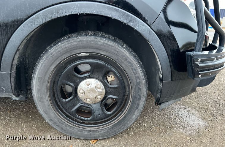 image for item MI9031 2015 Ford Explorer Police Interceptor  SUV