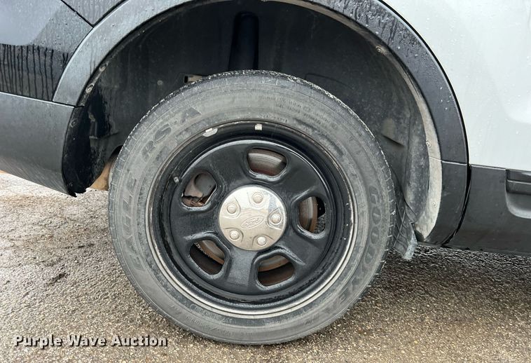 image for item MI9031 2015 Ford Explorer Police Interceptor  SUV