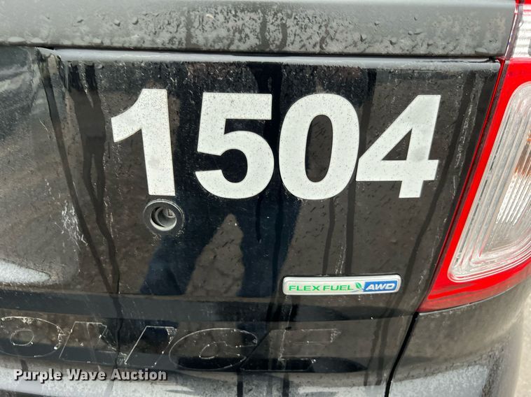 image for item MI9031 2015 Ford Explorer Police Interceptor  SUV