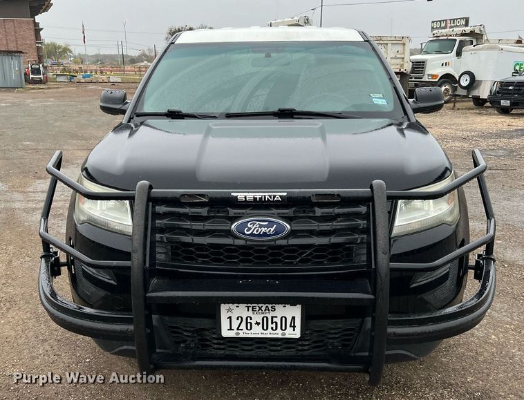 image for item MI9032 2016 Ford Explorer Police Interceptor  SUV