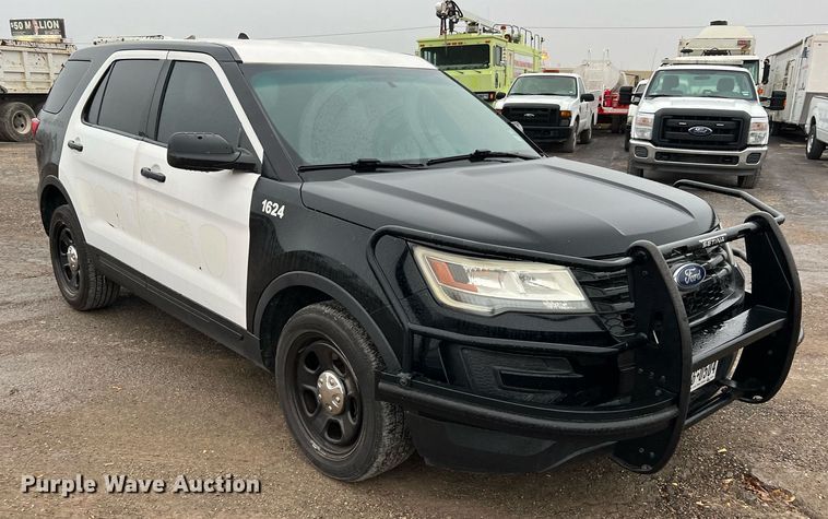 image for item MI9032 2016 Ford Explorer Police Interceptor  SUV