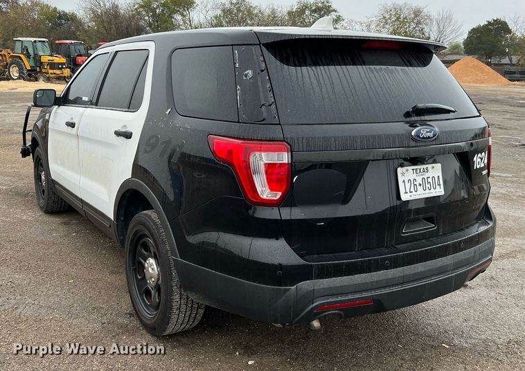 image for item MI9032 2016 Ford Explorer Police Interceptor  SUV