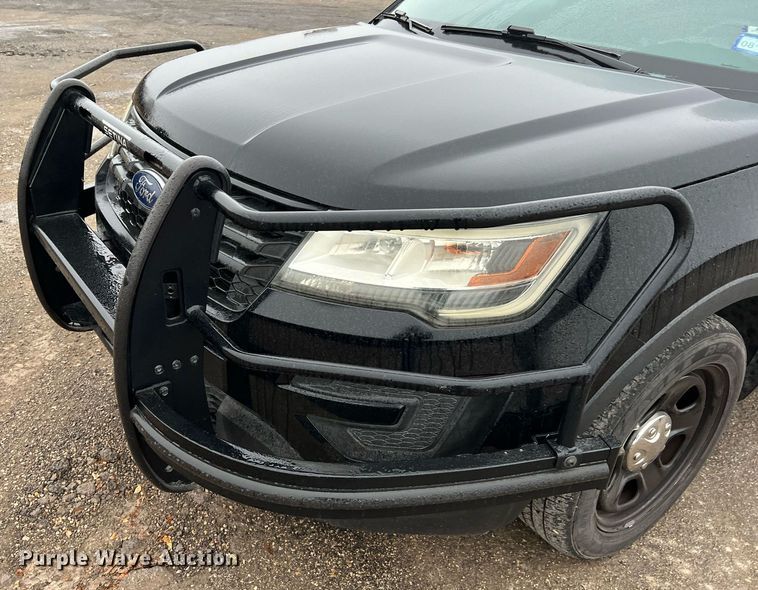 image for item MI9032 2016 Ford Explorer Police Interceptor  SUV
