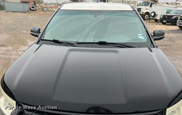 image for item MI9032 2016 Ford Explorer Police Interceptor  SUV