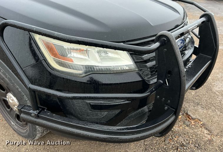 image for item MI9032 2016 Ford Explorer Police Interceptor  SUV