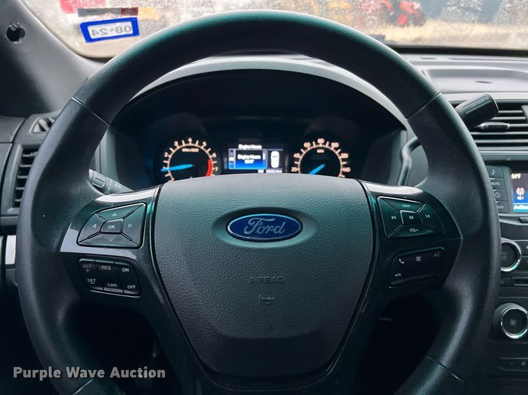 image for item MI9032 2016 Ford Explorer Police Interceptor  SUV