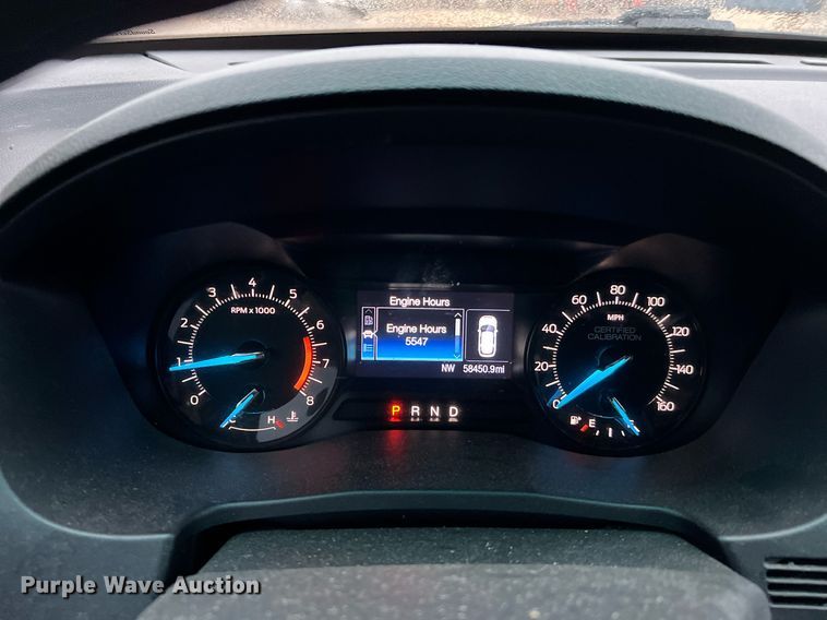 image for item MI9032 2016 Ford Explorer Police Interceptor  SUV