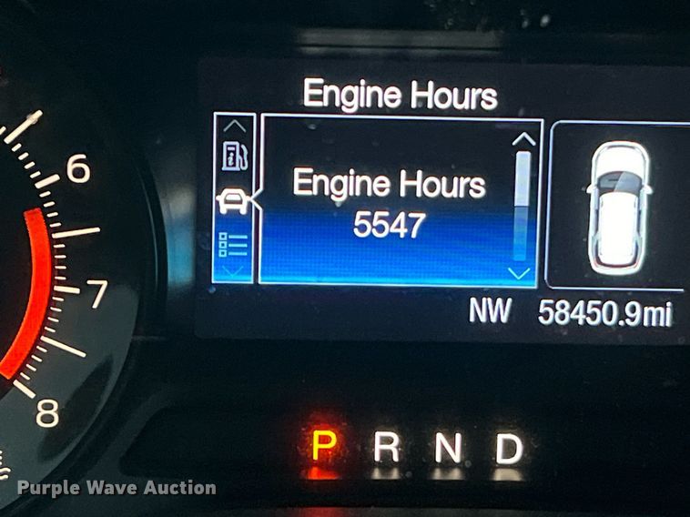 image for item MI9032 2016 Ford Explorer Police Interceptor  SUV