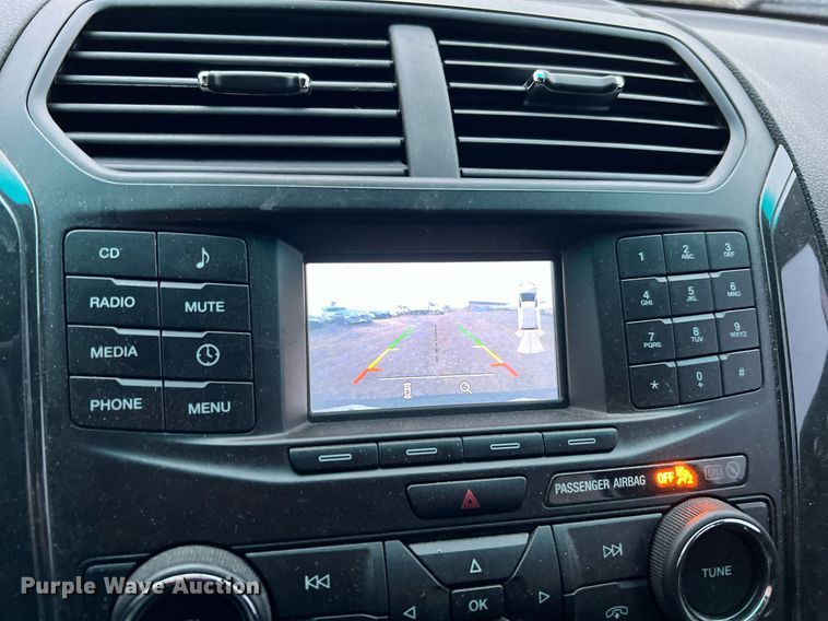 image for item MI9032 2016 Ford Explorer Police Interceptor  SUV