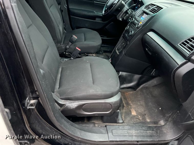 image for item MI9032 2016 Ford Explorer Police Interceptor  SUV