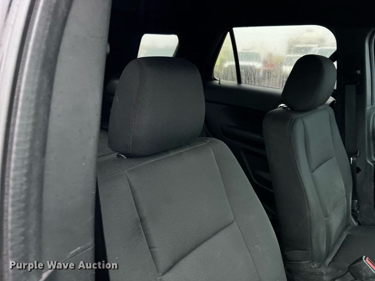 image for item MI9032 2016 Ford Explorer Police Interceptor  SUV