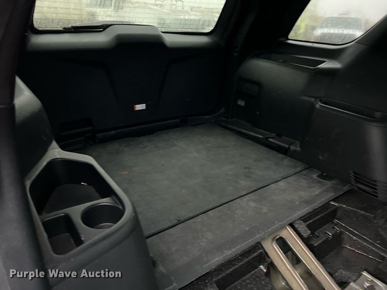 image for item MI9032 2016 Ford Explorer Police Interceptor  SUV