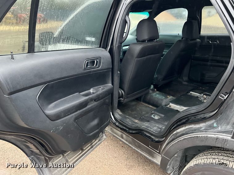 image for item MI9032 2016 Ford Explorer Police Interceptor  SUV