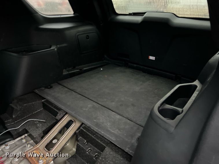 image for item MI9032 2016 Ford Explorer Police Interceptor  SUV