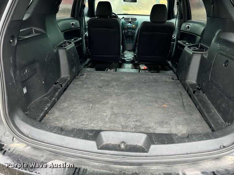 image for item MI9032 2016 Ford Explorer Police Interceptor  SUV