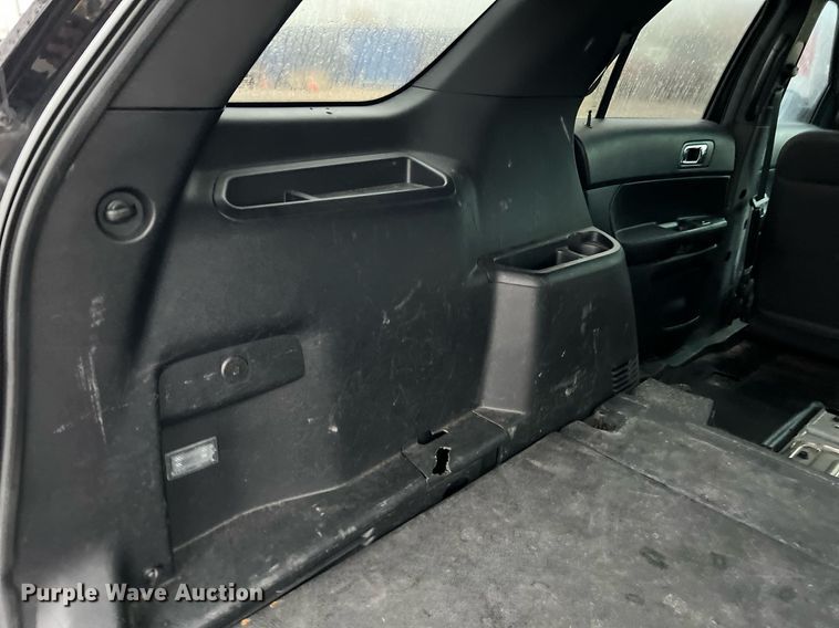 image for item MI9032 2016 Ford Explorer Police Interceptor  SUV