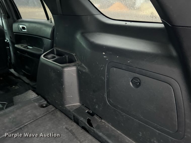 image for item MI9032 2016 Ford Explorer Police Interceptor  SUV