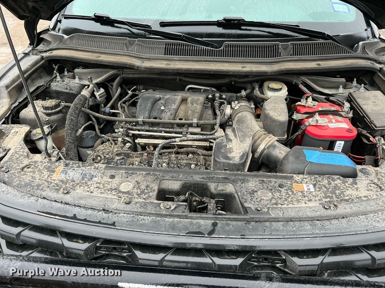 image for item MI9032 2016 Ford Explorer Police Interceptor  SUV