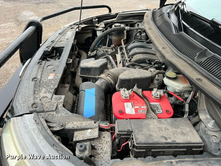 image for item MI9032 2016 Ford Explorer Police Interceptor  SUV