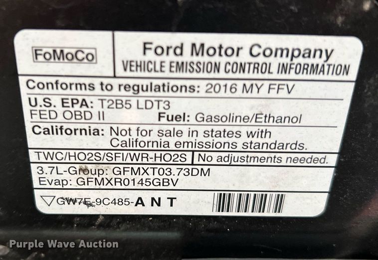 image for item MI9032 2016 Ford Explorer Police Interceptor  SUV