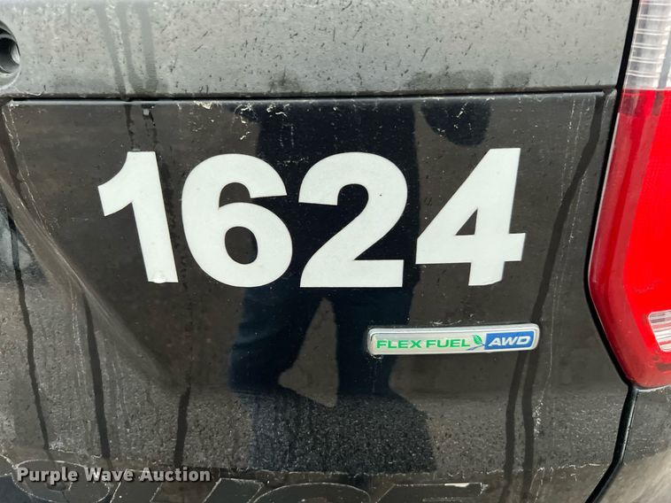 image for item MI9032 2016 Ford Explorer Police Interceptor  SUV