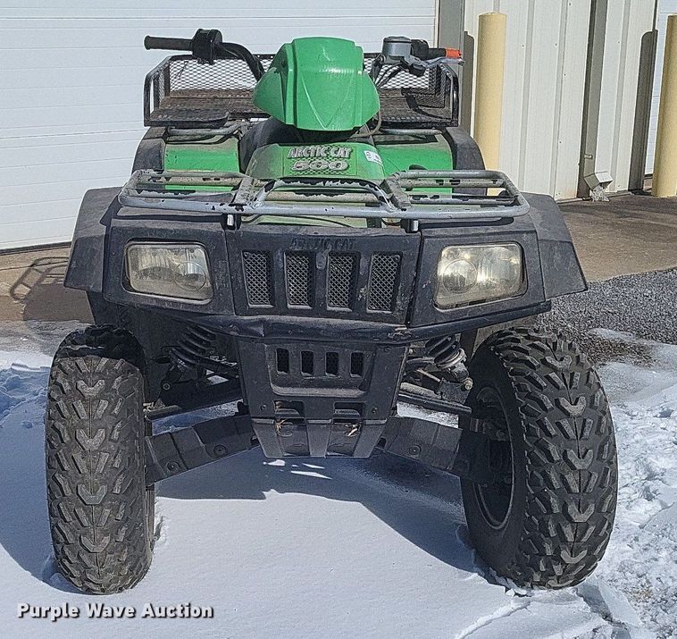 image for item MI9884 2004 Artic Cat 500 ATV