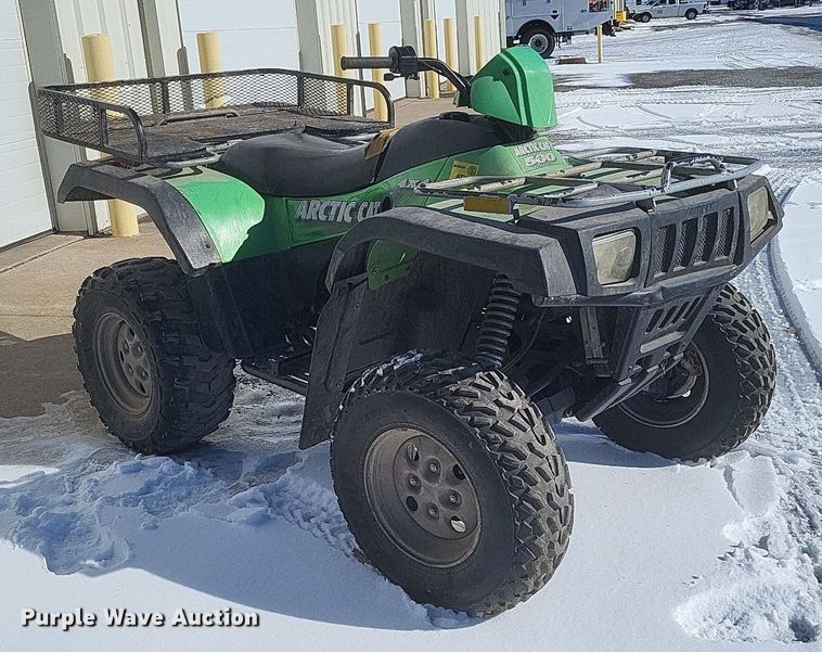 image for item MI9884 2004 Artic Cat 500 ATV